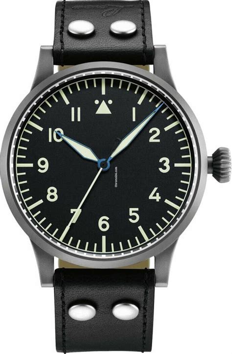 laco pilot watch original replica 45